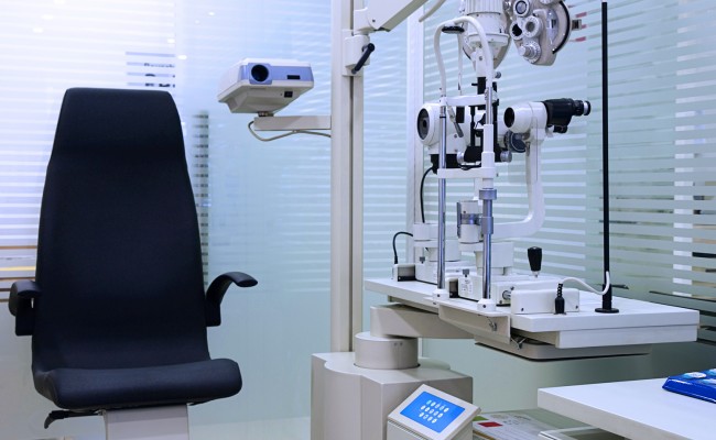Optometrist Room